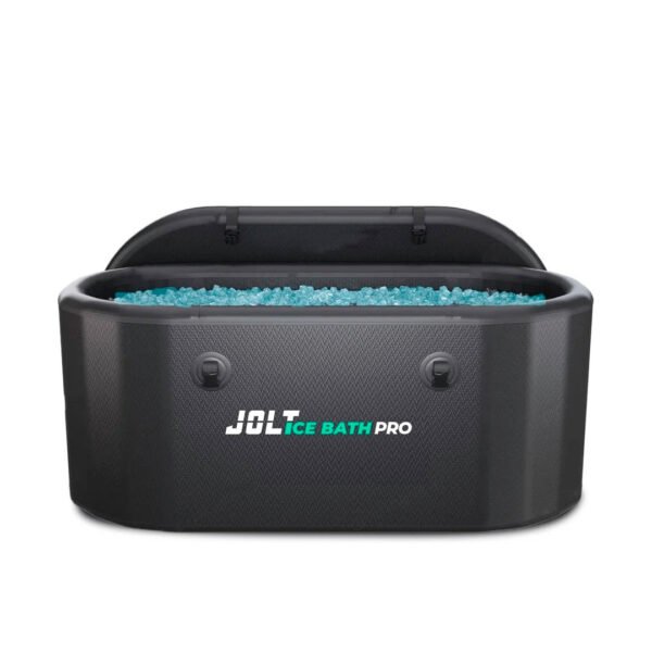 Bain froid deux places Jolt Ice Bath Pro Duo, bassin rectangulaire de 480 litres