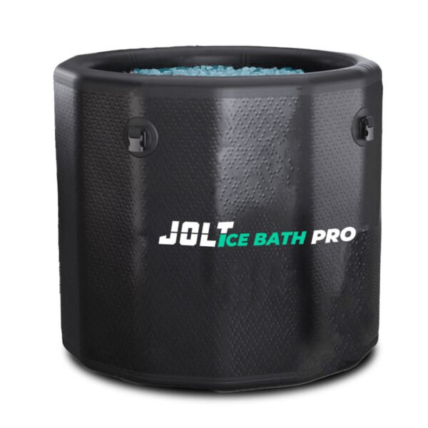 Bain froid Jolt Ice Bath Pro, bassin rond de 460 litres et 90 centimetres de profondeur